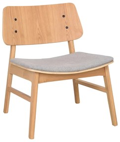 Fotoliu din stejar Rowico Nagano