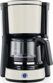 Severin KA 9575, cafetieră cu filtru, 1000 W/230 V, bej/negru