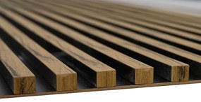 Panou decorativ cu lamele TIMBER, decor stejar Dimensiuni: 200 x 60 cm