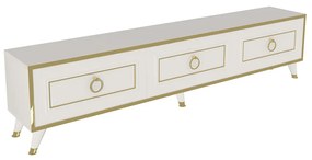 Masă TV Sona White