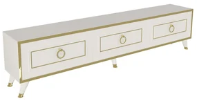 Masă TV Sona White