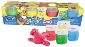 PLASTILINA - 4 CULORI (6280510)