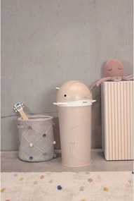 Coș de gunoi bej pentru scutece din plastic 25 l Whale – Kindsgut