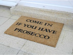Covoraș intrare din fibre de cocos Artsy Doormats Prosecco, 40 x 60 cm