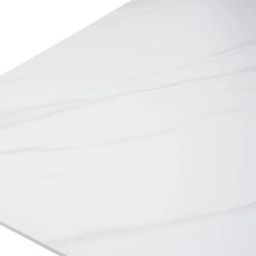 Masă de grădină Ballena cu blat de sticlă