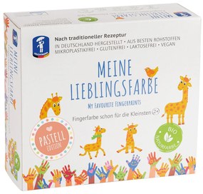 SET 6 TUBURI VOPSEA PICTURA CU DEGETELE - PASTEL - FEUCHTMANN (6330653)