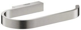 GROHE 41068DC0 - Suport pentru hârtie igienică SELECTION, 15,3 × 1,5 × 8,5 cm, inox