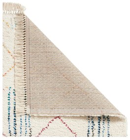 Covor bej 170x120 cm Boho - Think Rugs