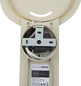 Lampă de perete pentru copii bej cu LED cu 3 trepte de intensitate luminoasă - Gigi Girafa