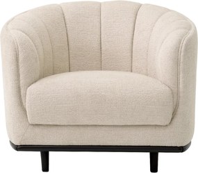 Fotoliu modern design LUX Agostino, Nuoro beige