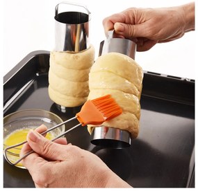 Forme de copt 2 buc. pentru kürtőskalács din oțel inoxidabil ø 6 cm – Orion