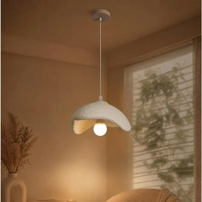 BRILAGI - Lustră pe cablu WABI SABI 1xE27/60W/230V Ø 30 cm albă