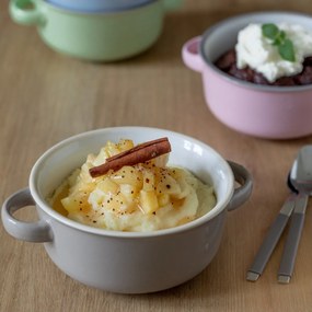 Mäser Set de 4 boluri pentru supă MAILA – 12,5 cm,albastru deschis mix