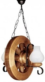 Pendul rustic 2 becuri E14 Elaria EL0020391 Erste