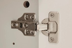 Comoda TV cu blat ceramic SAVOY 150cm alb