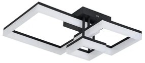 Plafonieră LED Rabalux 71386 AMILIA LED/22W/230V 3000/4000/6500K negru