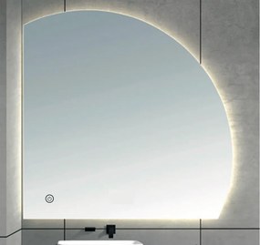 BRILAGI - LED Oglindă de baie QUARTIERE LED/31W/230V 95x90 cm IP44 cu dimmer + CCT