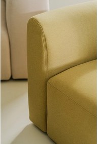 Fotoliu galben Flom – noo.ma