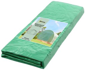 Outsunny Prelata Sera 6×3×2 m – Cu 12 Ferestre, Usa Rulanta si Margini | Aosom Romania