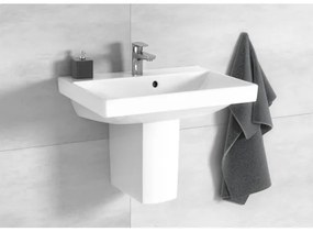 Villeroy & Boch Lavoar suspendat AVENTO 55 x 37 cm, ceramică, alb - 4A005501