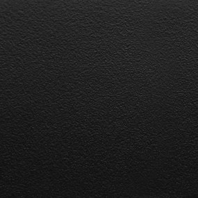 Bibliotecă neagră din metal 75x180 cm Charleston – Støraa