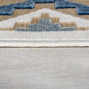 Covor pentru exterior și interior crem 200x290 cm Zion Natural – Flair Rugs