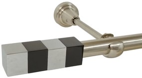 Galerie simpla fara inele magnum 19 mm INOX (Alege marime: 120 cm)