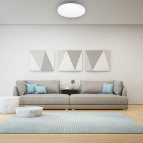 LED plafonieră dimabilă SIENA 68W cu telecomandă, 230V