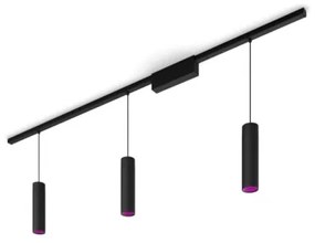 Philips - Set de 3 corpuri de iluminat LED RGBW, reglabile, pentru șină Hue LED/15,6W/230V