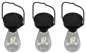 Corp de iluminat pentru exterior LED suspendat solar ø 7 cm Campus – Trio