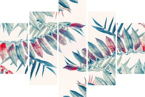 Tablou - Frunze tropicale (150x105 cm)
