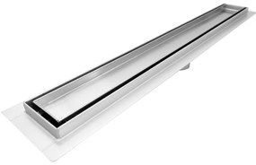 Rimini scurgere de duș placabilă cu gresie, 80 cm