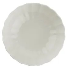 Set de masă din porțelan, 27 piese, alb