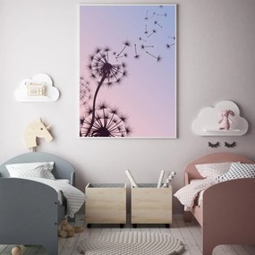 Poster - Fulgi de păpădii (A4)