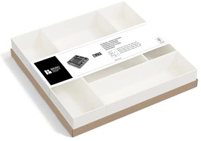 Organizatoare pentru sertare 5 buc. din carton Emma Paper Laminate – Bigso