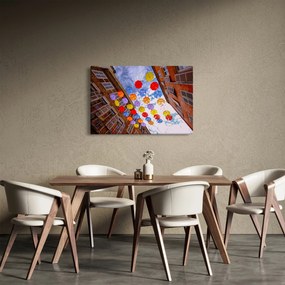 Tablou - Umbrele colorate (90x60 cm)