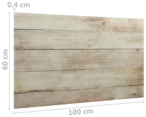 Tabla magnetica de perete, 100x60 cm, sticla Maro, 100 x 60 cm