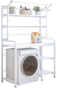 Raft deasupra mașinii de spălat JABIR, alb