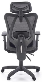 Scaun de birou Ramos negru H129 cm