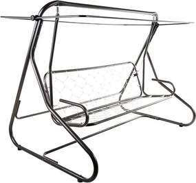 Leagăn de grădină MILANO - 157 x 220 x 134 cm