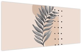 Tablou - Foaie ilustrată N⁰2 (120x50 cm)