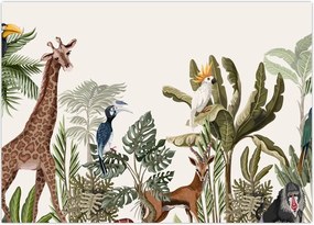 Tablou - Locuitorii africii (70x50 cm)