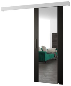 Uși culisante 70 cm Slavdro 2 (negru mat + alb mat). 1108738