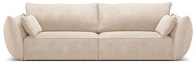 Canapea bej 208 cm Vanda – Mazzini Sofas