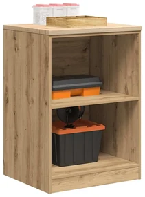 vidaXL Dulap de depozitare pentru garaj Artisan Stejar 60x51x85 cm
