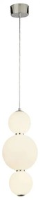 Lustra / Pendul LED modern design elegant Snowball 51022-3CC SRT