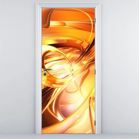 Fototapet pentru ușă - Abstract (95x205cm)