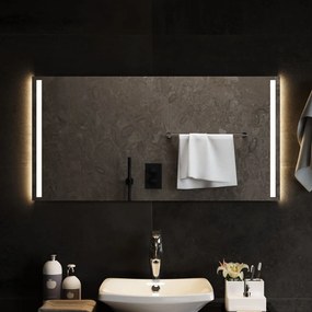 Oglinda de baie cu LED, 100x50 cm 1, 100 x 50 cm