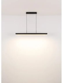 Lustră LED dimabilă pe cablu Globo 15643 SOLA LED/70W/230V + telecomandă