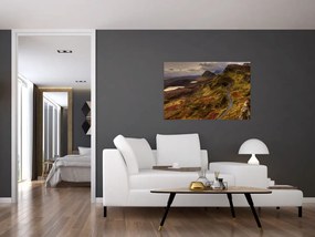 Tablou cu munții din Scoția (90x60 cm)
